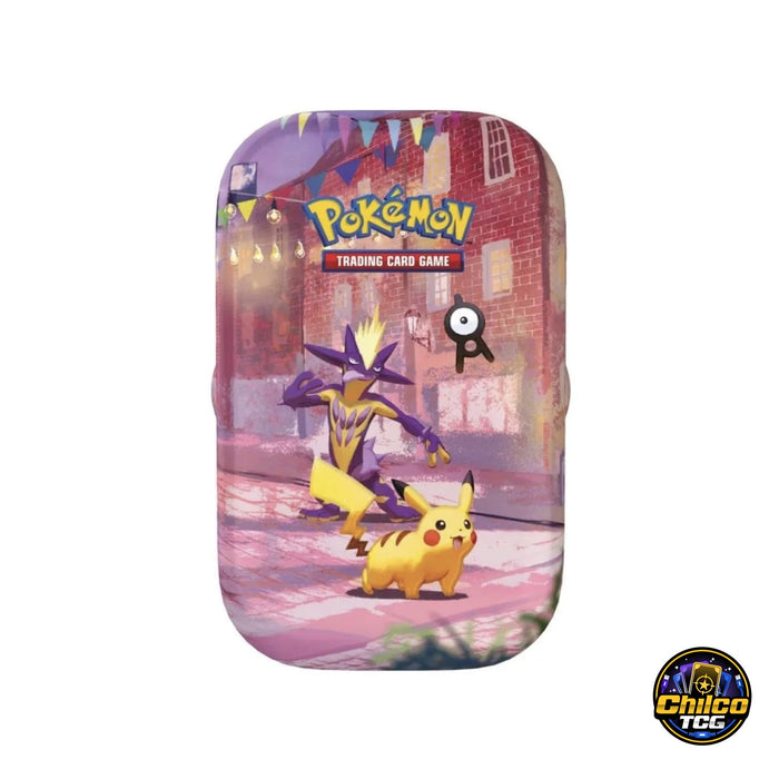 Pokémon 30th Anniversary Mini Tin – Night – Pikachu