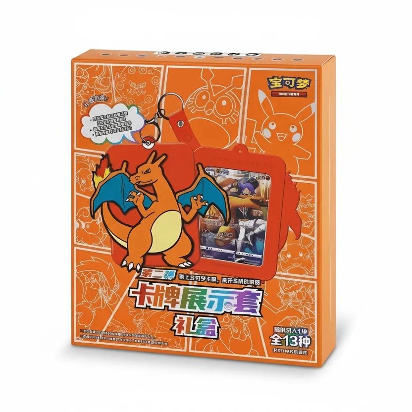 Pokemon Charizard Simplified Chinese Display Set Gift Blind Box - product image