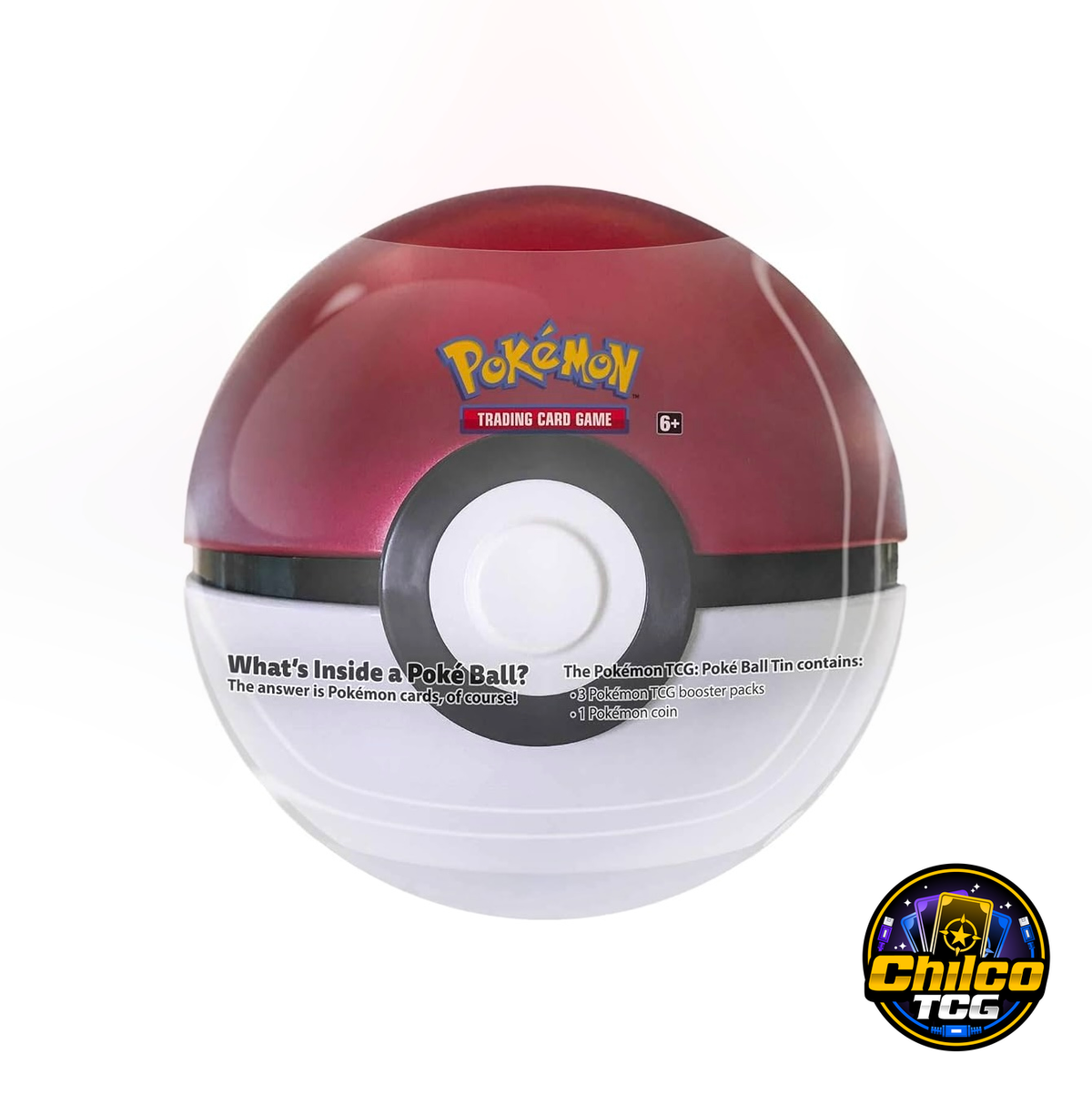 Pokémon TCG B26 Poké Ball Tin – Poké Ball