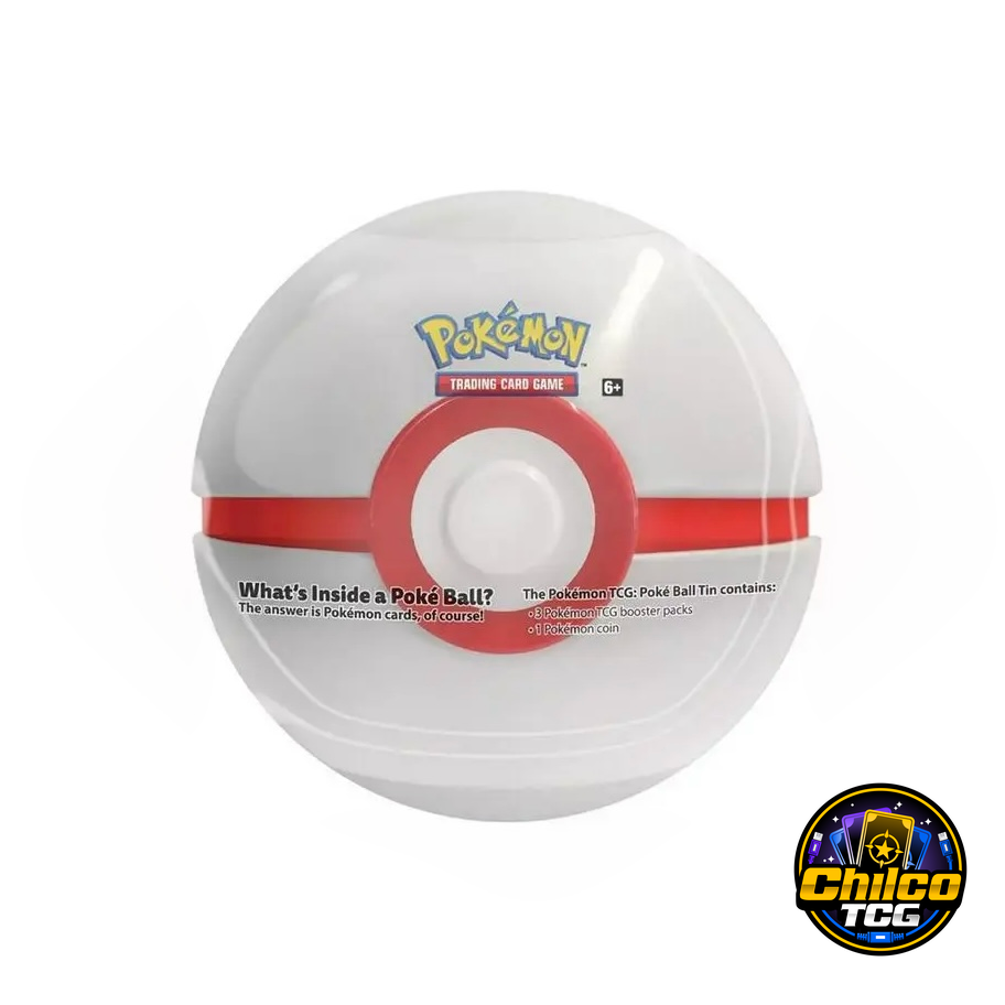 Pokémon TCG B26 Poké Ball Tin – Premier Ball