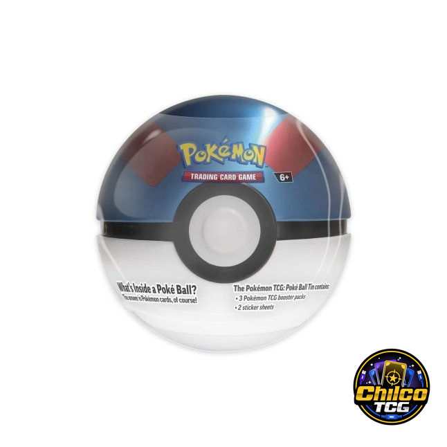 Pokémon TCG B26 Poké Ball Tin – Great Ball