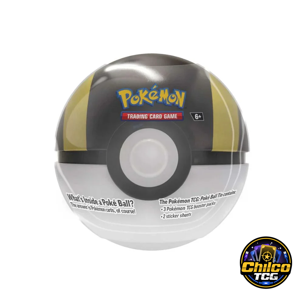 Pokémon TCG B26 Poké Ball Tin – Ultra Ball