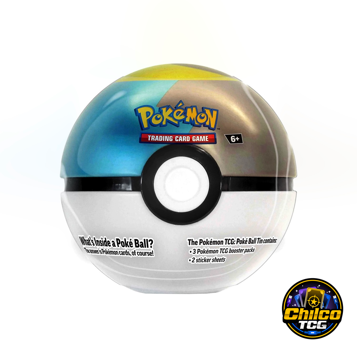 Pokémon TCG B26 Poké Ball Tin – Moon Ball