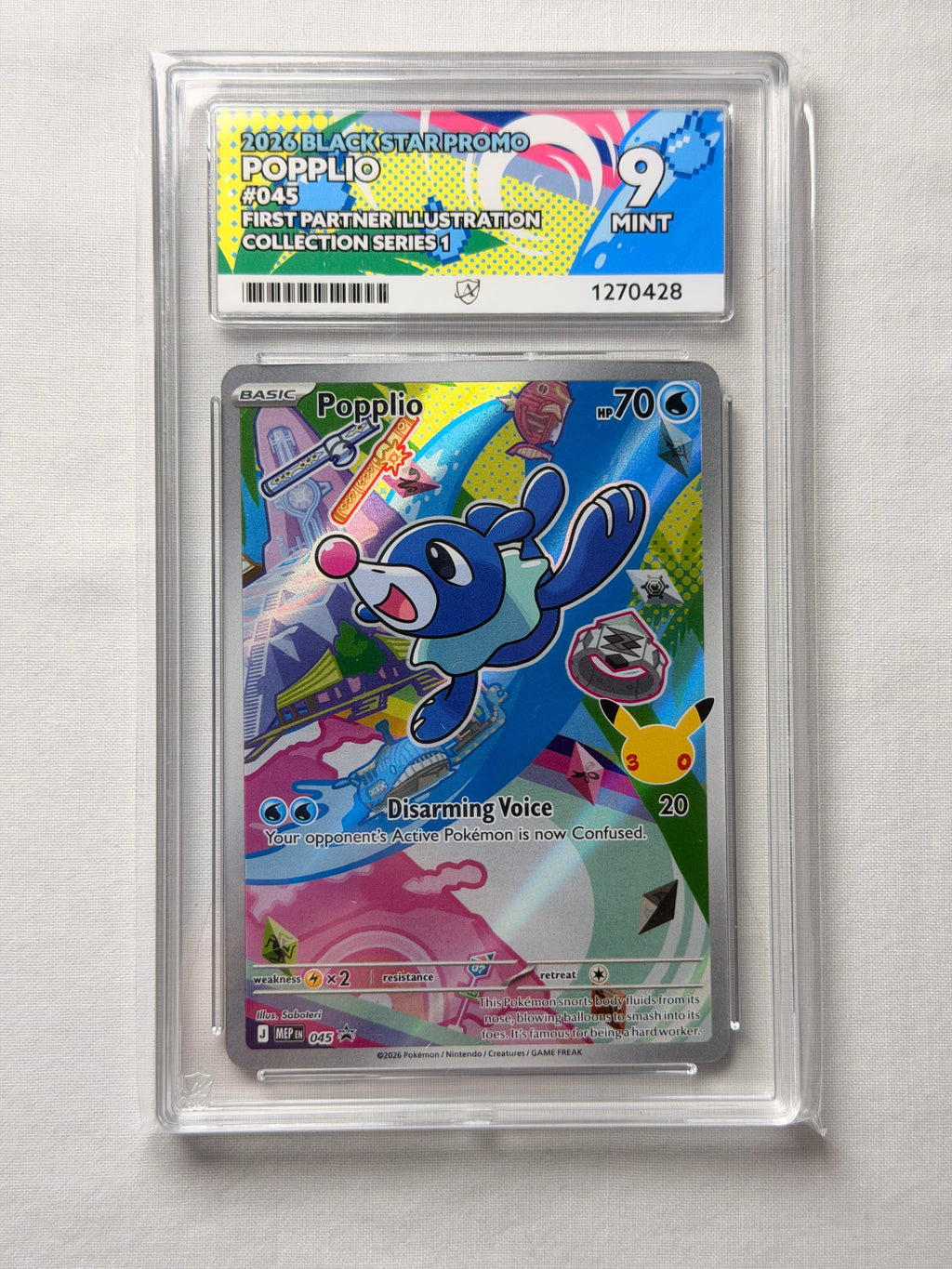 Popplio MEP045 ACE 9 Slab