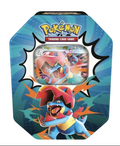 Ascended Heroes Tin – Mega Feraligatr ex (US Import)
