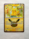 Pikachu 025/128 front