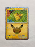 Pikachu 027/128 front