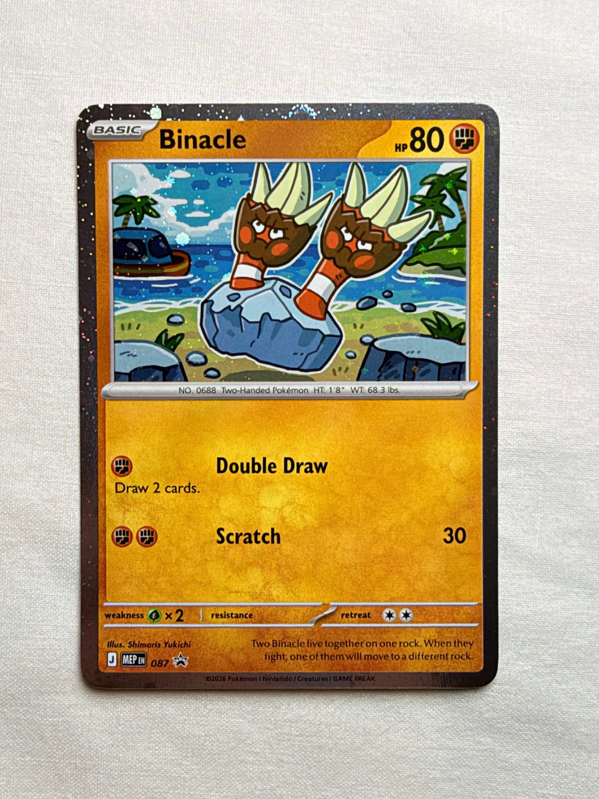 Binacle MEP087 front