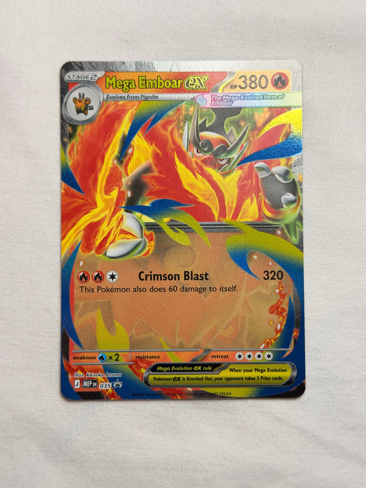 Mega Emboar ex MEP035 front