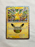 Pikachu 040/128 front