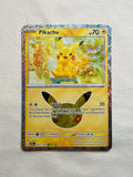 Pikachu 025/128 front