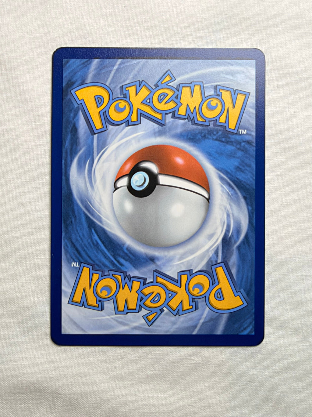Pikachu 025/128 back