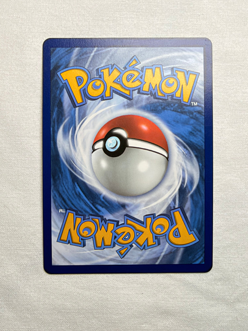 Pikachu 160/159 back