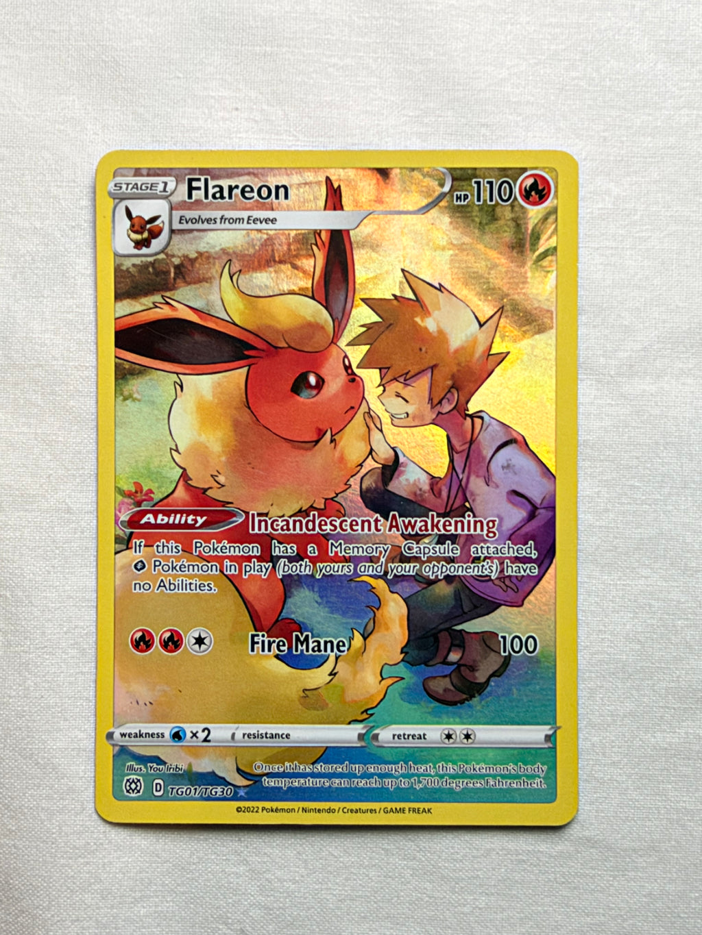 Flareon TG01/TG30 front