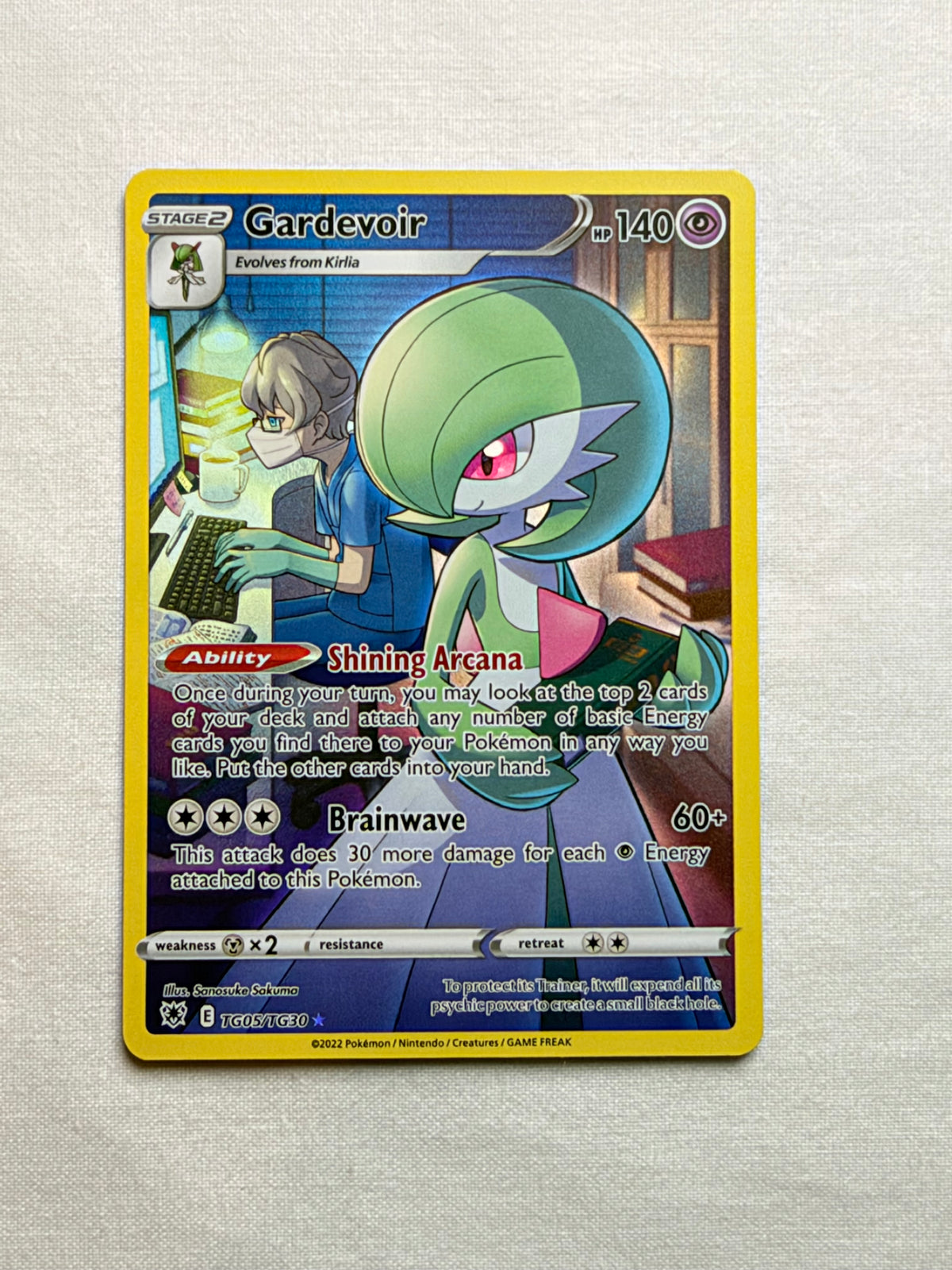 Gardevoir TG05/TG30 - Astral Radiance front