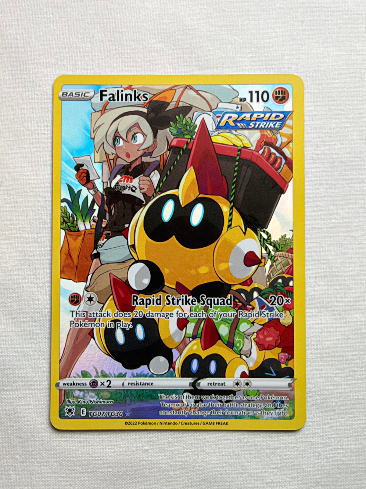 Falinks TG07/TG30 front
