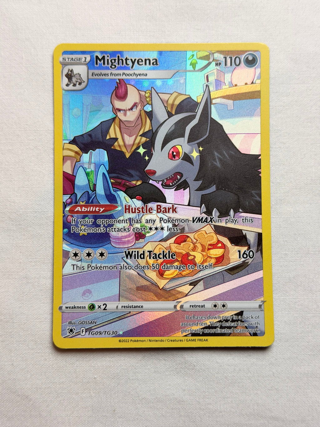Mightyena TG09/TG30 front