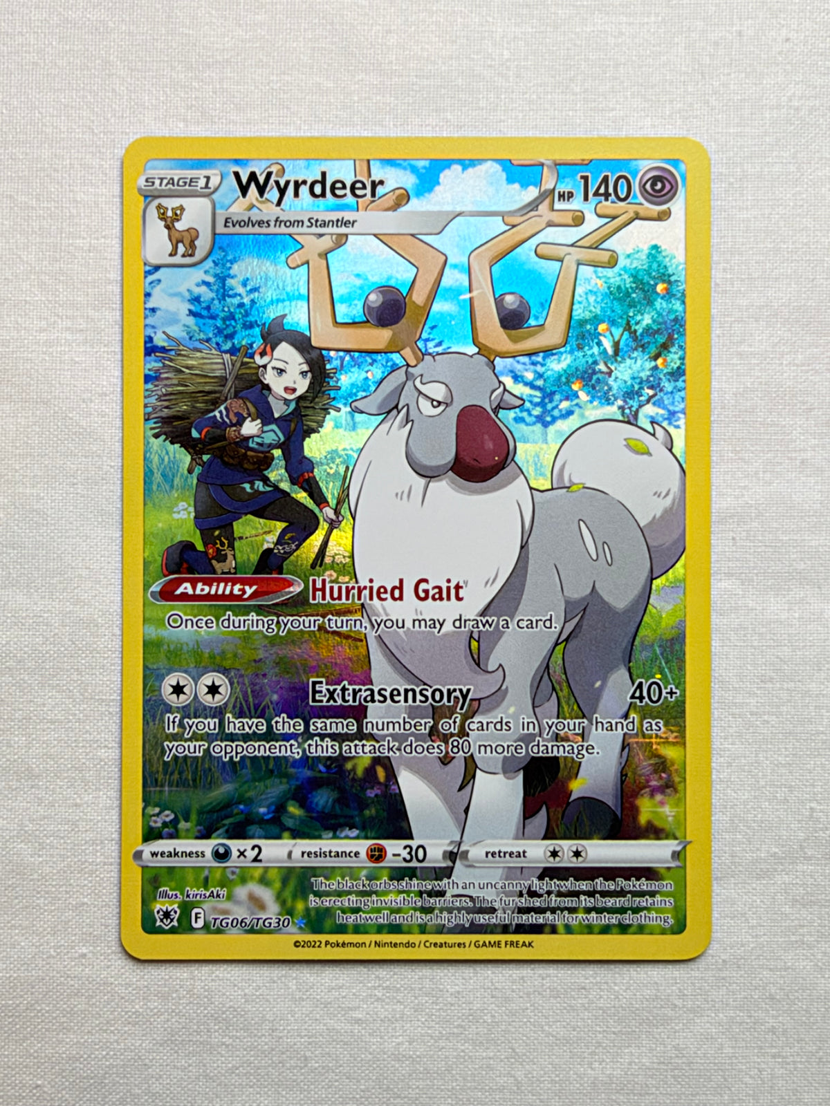 Wyrdeer TG06/TG30 front