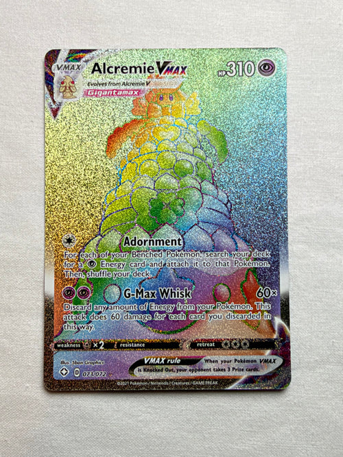 Alcremie VMAX 023/073 front