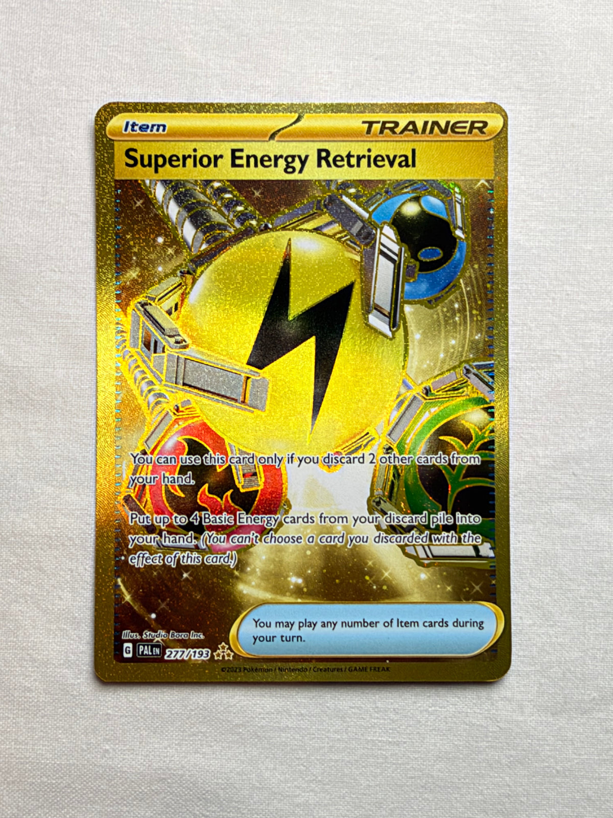 Superior Energy Retrieval 277/193 front