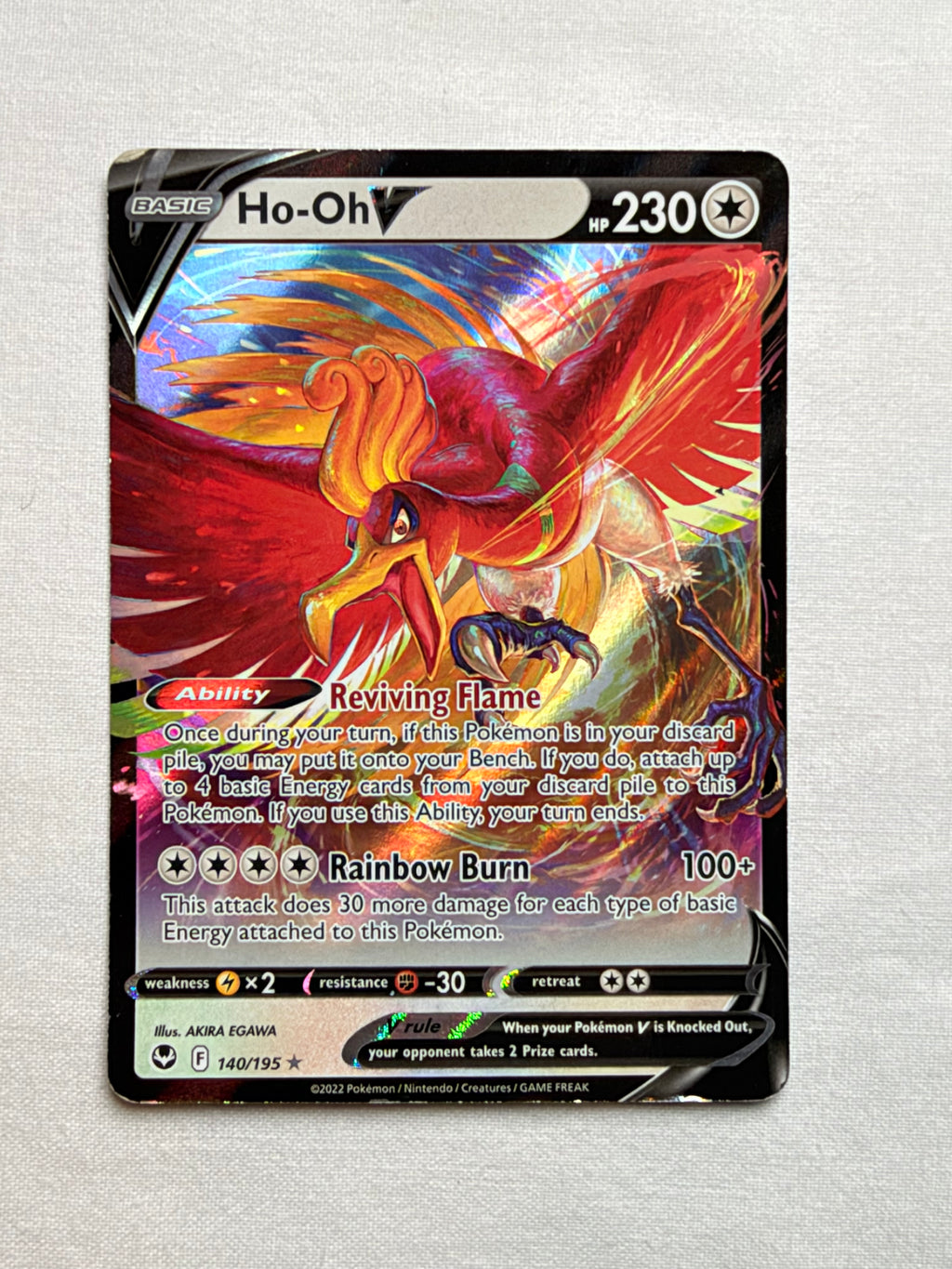 Ho-Oh V 140/195 front
