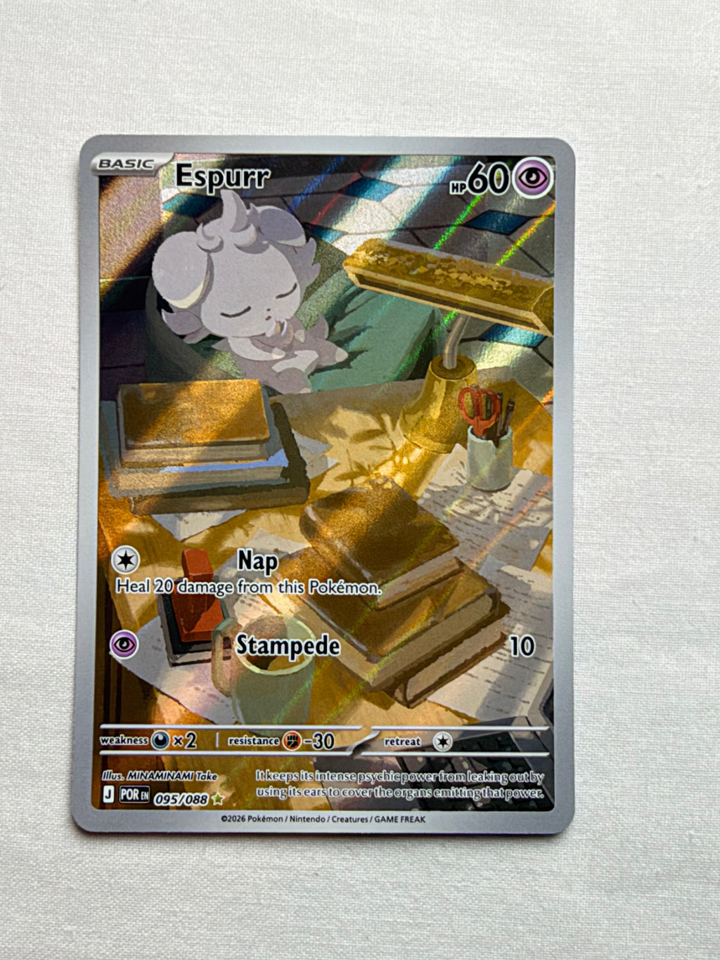 Espurr 095/088 front