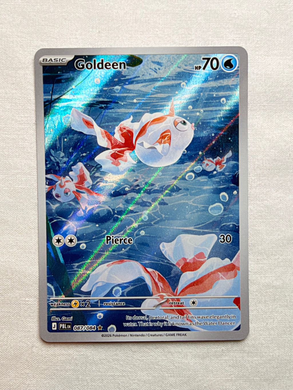 Goldeen 087/084 front