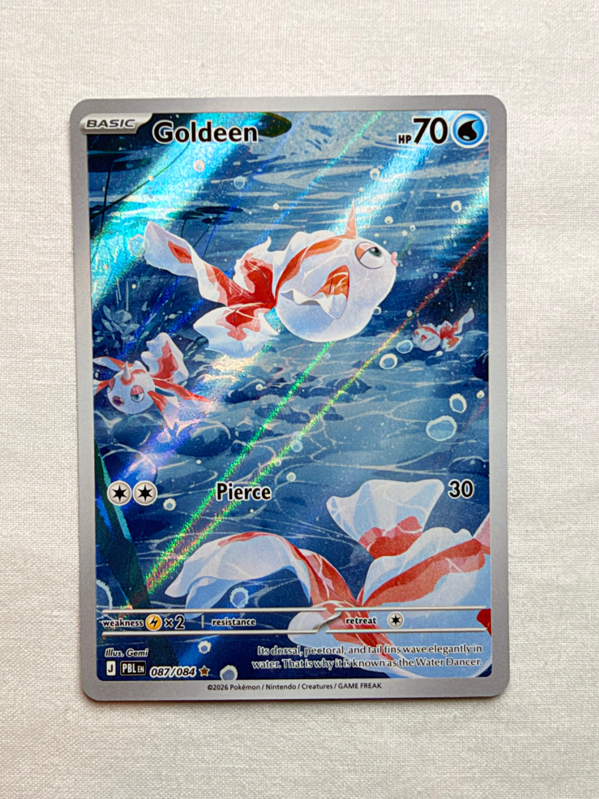Goldeen 087/084 front