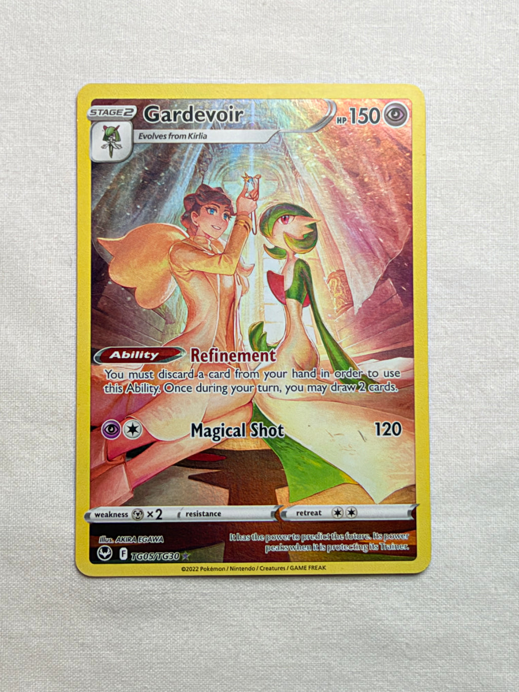 Gardevoir TG05/TG30 - Silver Tempest front