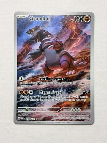 Groudon 199/182 English product image