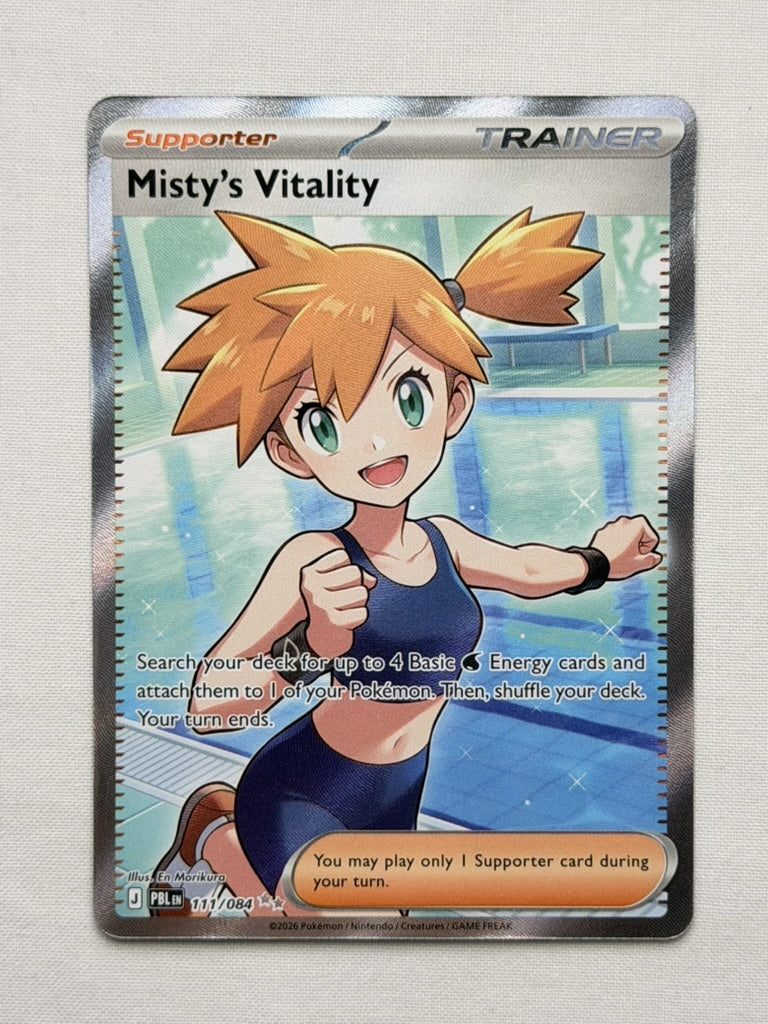 Misty's Vitality 111/084 product image