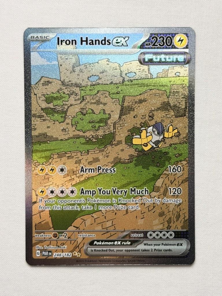 Iron Hands 218/182 product image