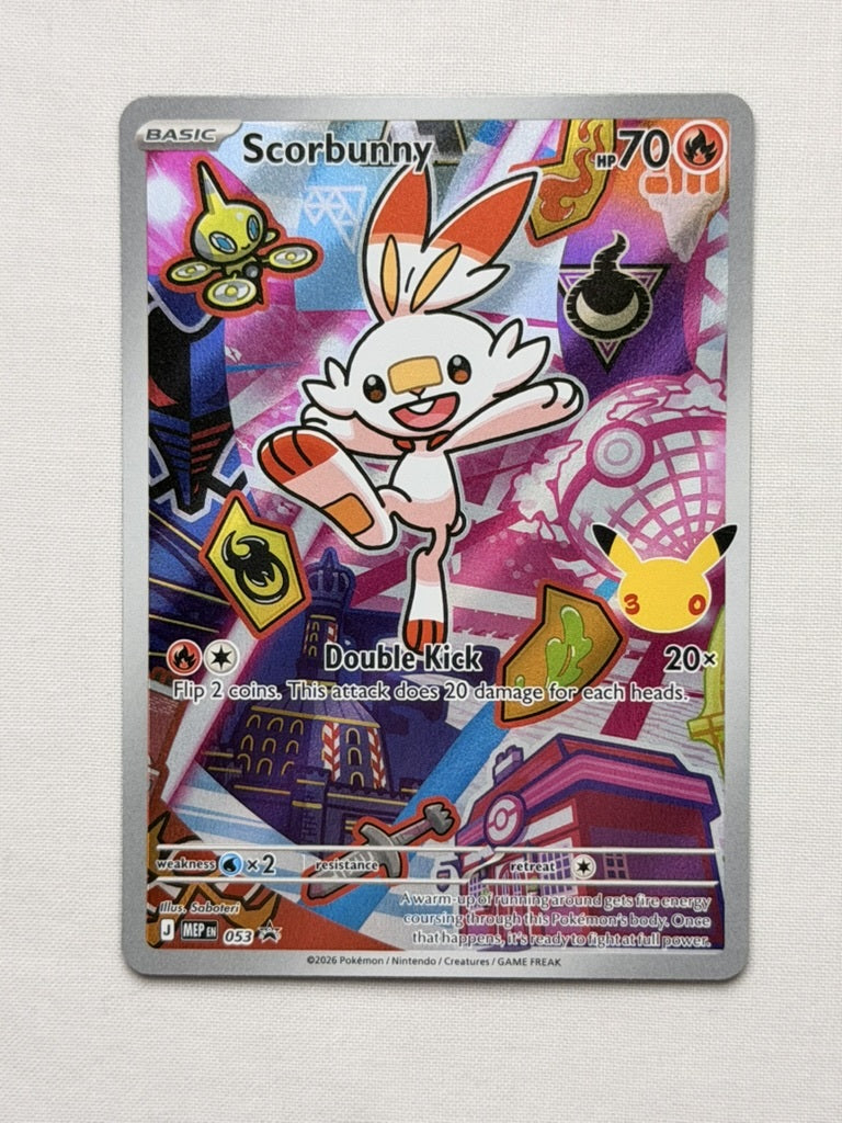 Scorbunny 053 product image