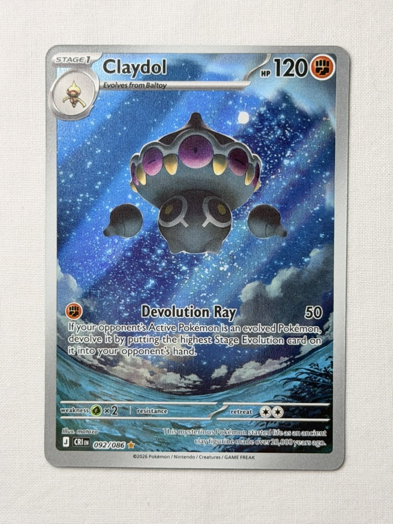 Claydol 092/086 product image