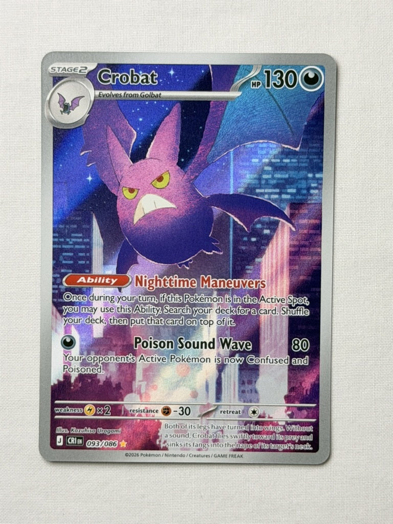 Crobat 093/086 product image