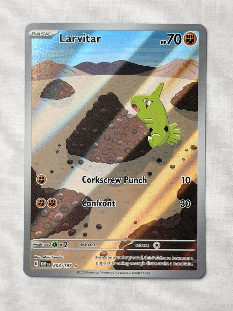 Larvitar 203/197 product image