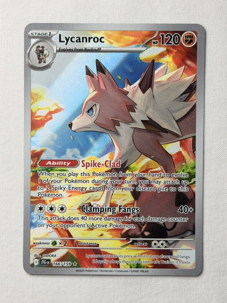 Lycanroc 166/159 product image