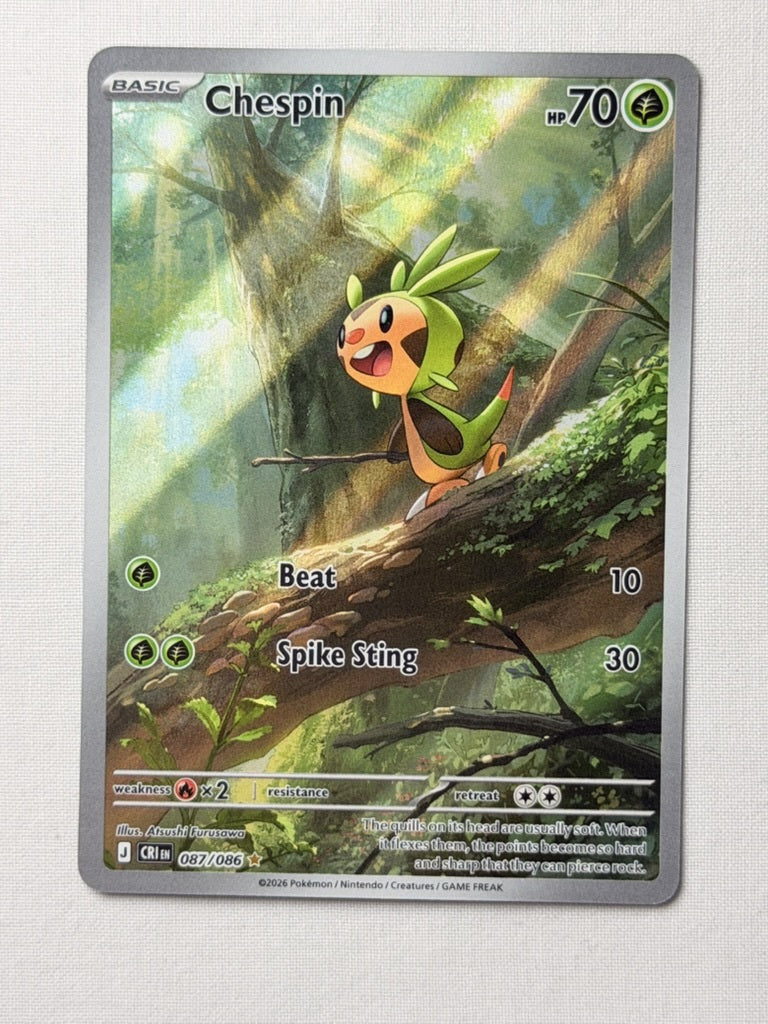 Chespin 087/086 product image