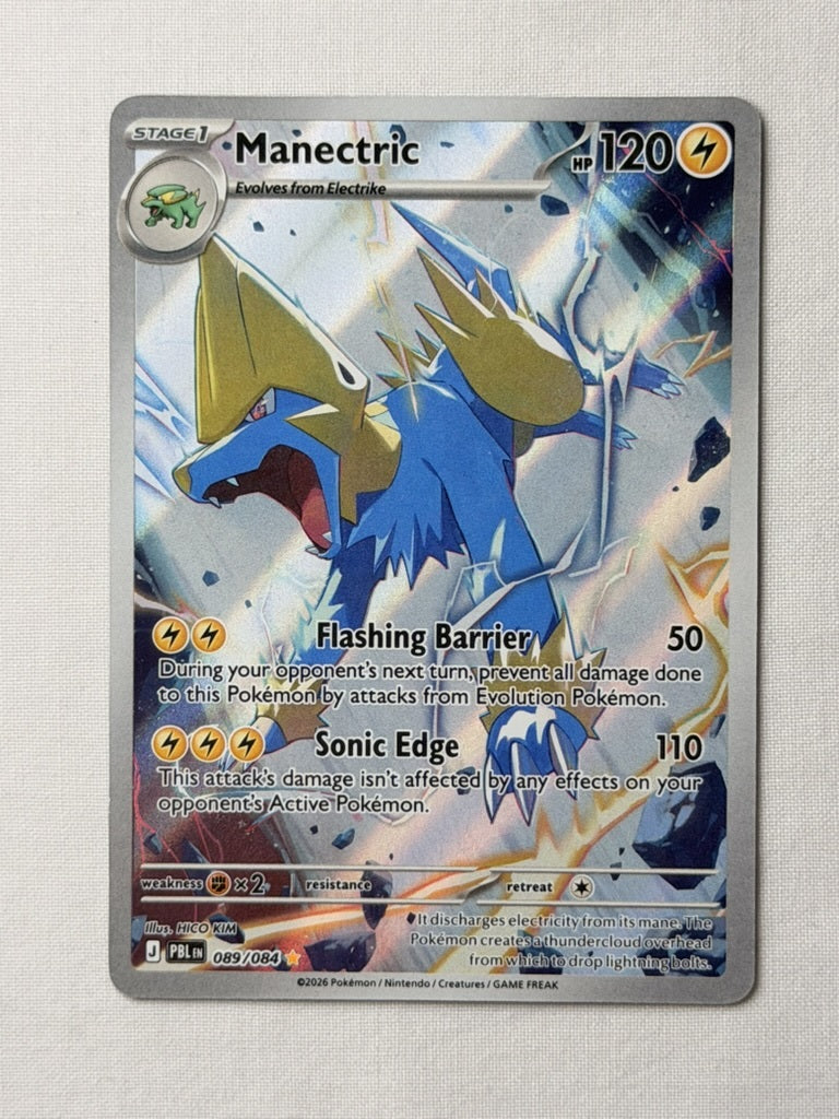 Manectric 089/084 product image