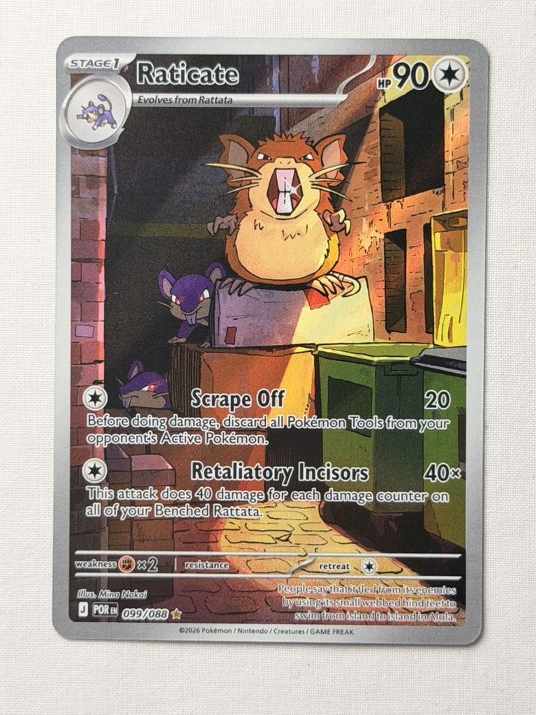 Raticate 099/088 product image