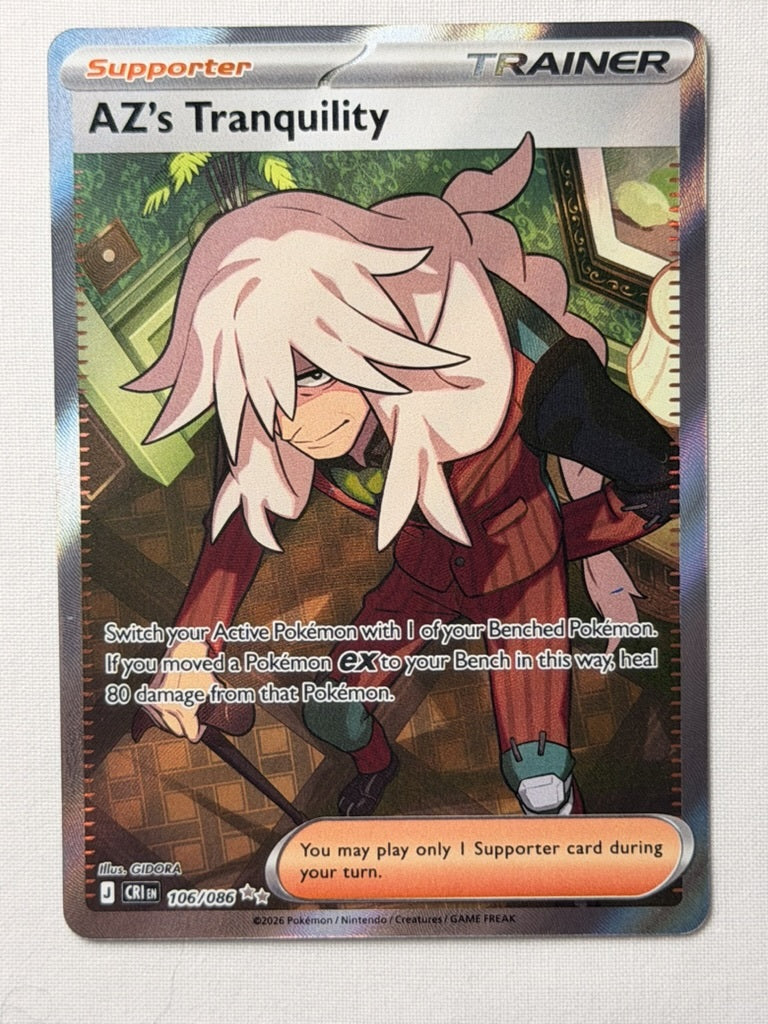 AZ's Tranquility 106/086 product image