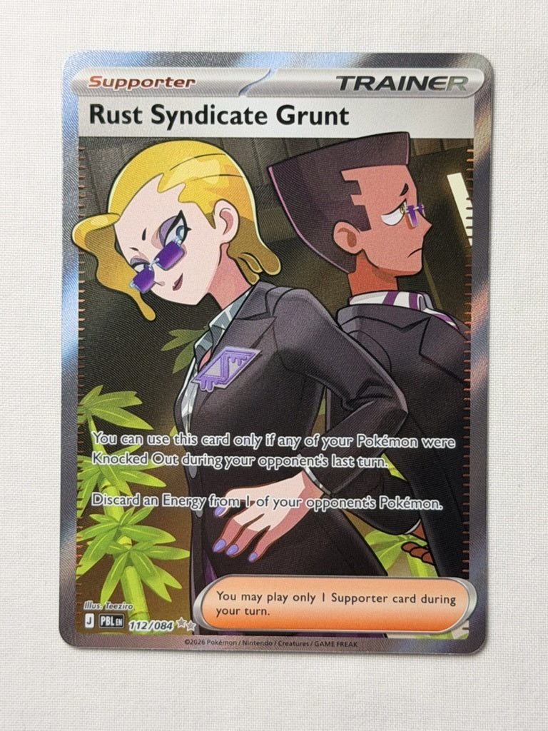 Rust Syndicate Grunt 112/084 product image