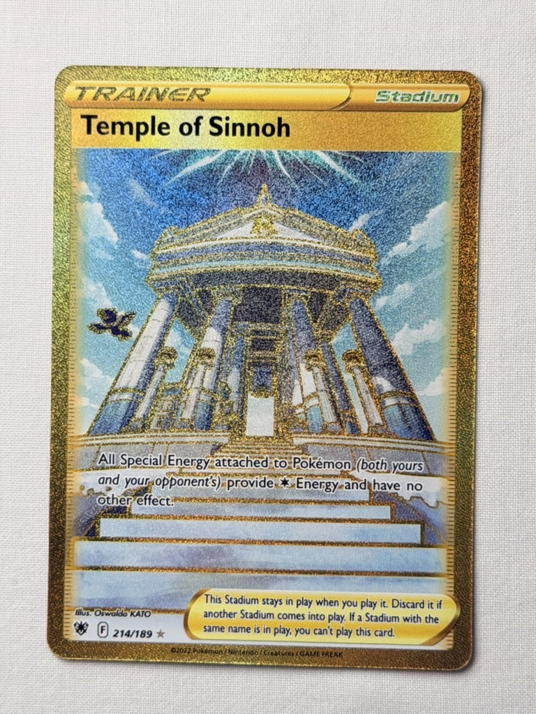 Temple of Sinnoh 214/189 product image
