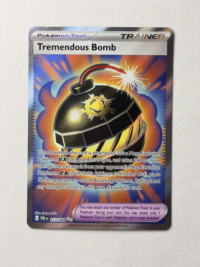 Tremendous Bomb 113/084 product image
