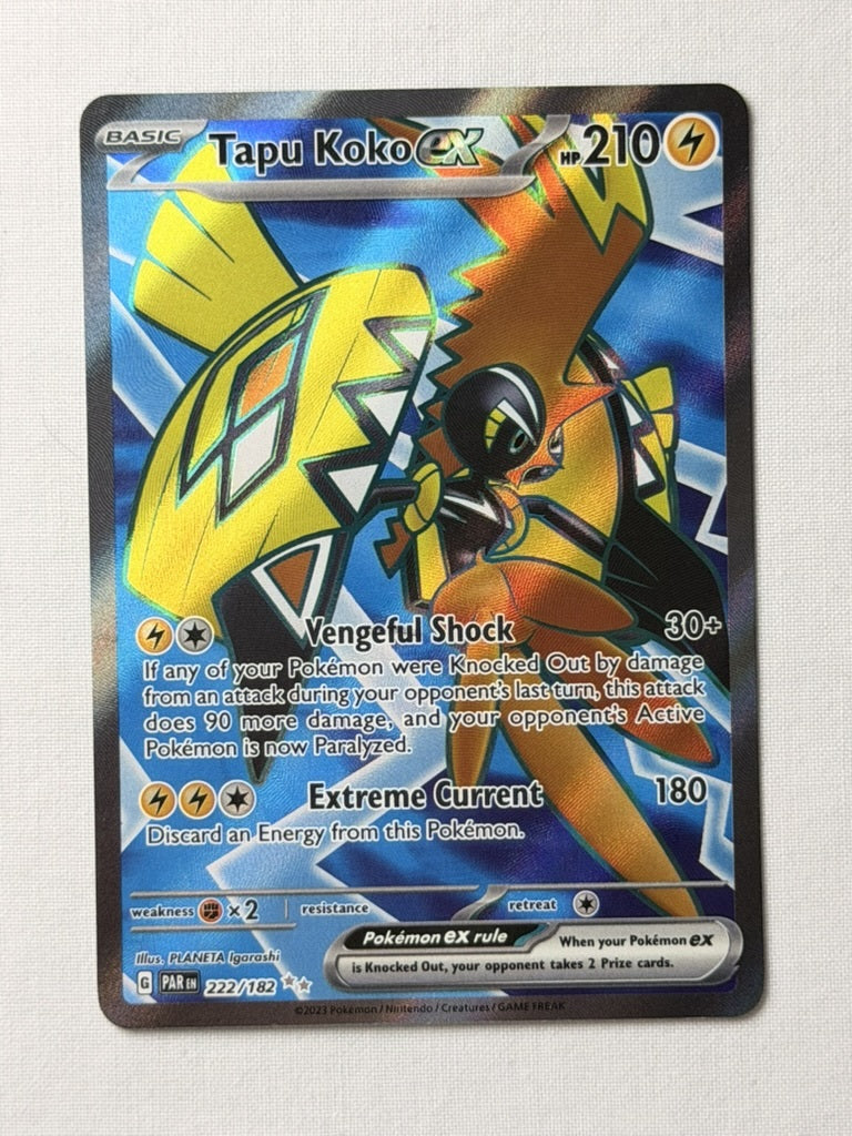 Tapu Koko ex 222/182 product image