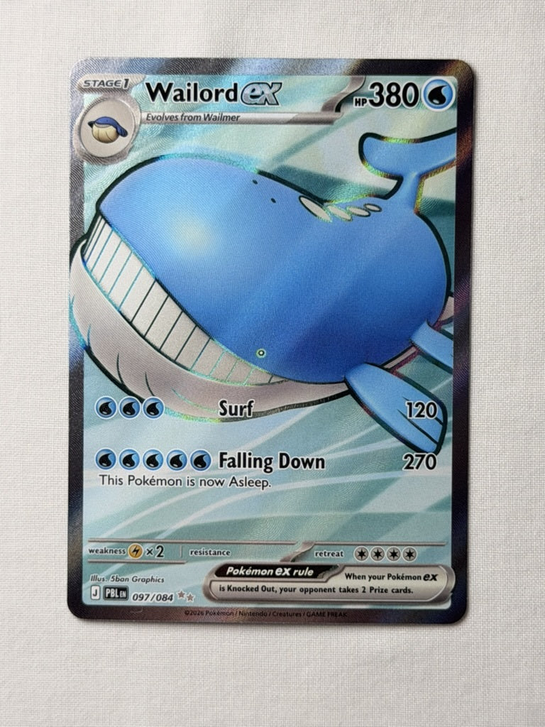 Wailord ex 099/084 product image