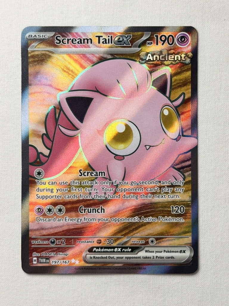 Scream Tail ex 197/167 product image