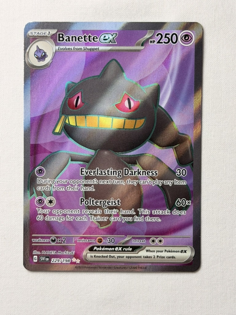 Banette ex 229/198 product image