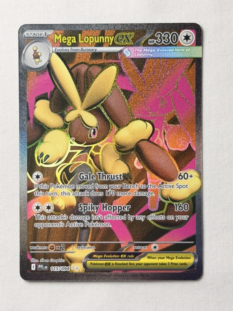 Mega Lopunny ex 115/094 product image