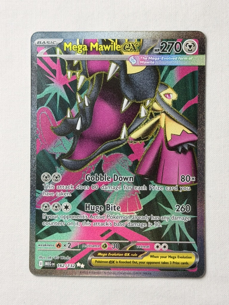 Mega Mawile ex 162/132 product image
